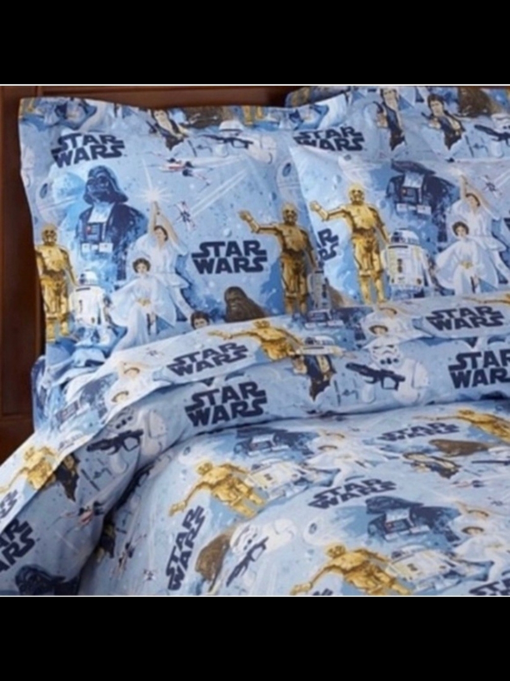 Potterybarn Kids Star Wars  Sheet Set - Twin